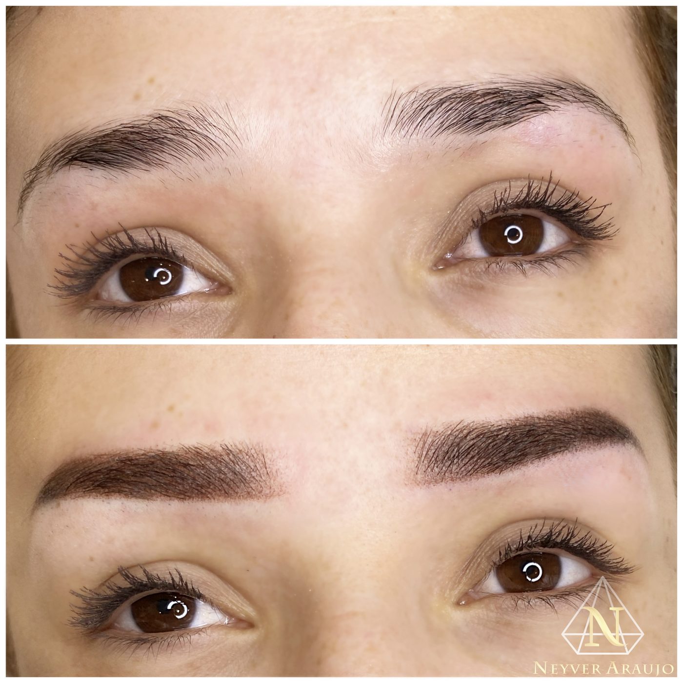 Resultado antes y despu&eacute;s — Cejas & Micropigmentaci&oacute;n