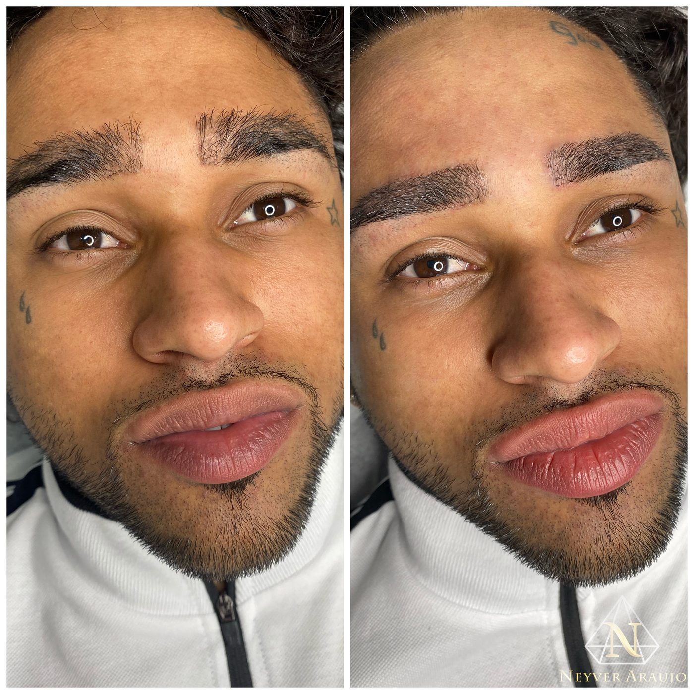 Resultado antes y despu&eacute;s — Cejas & Micropigmentaci&oacute;n