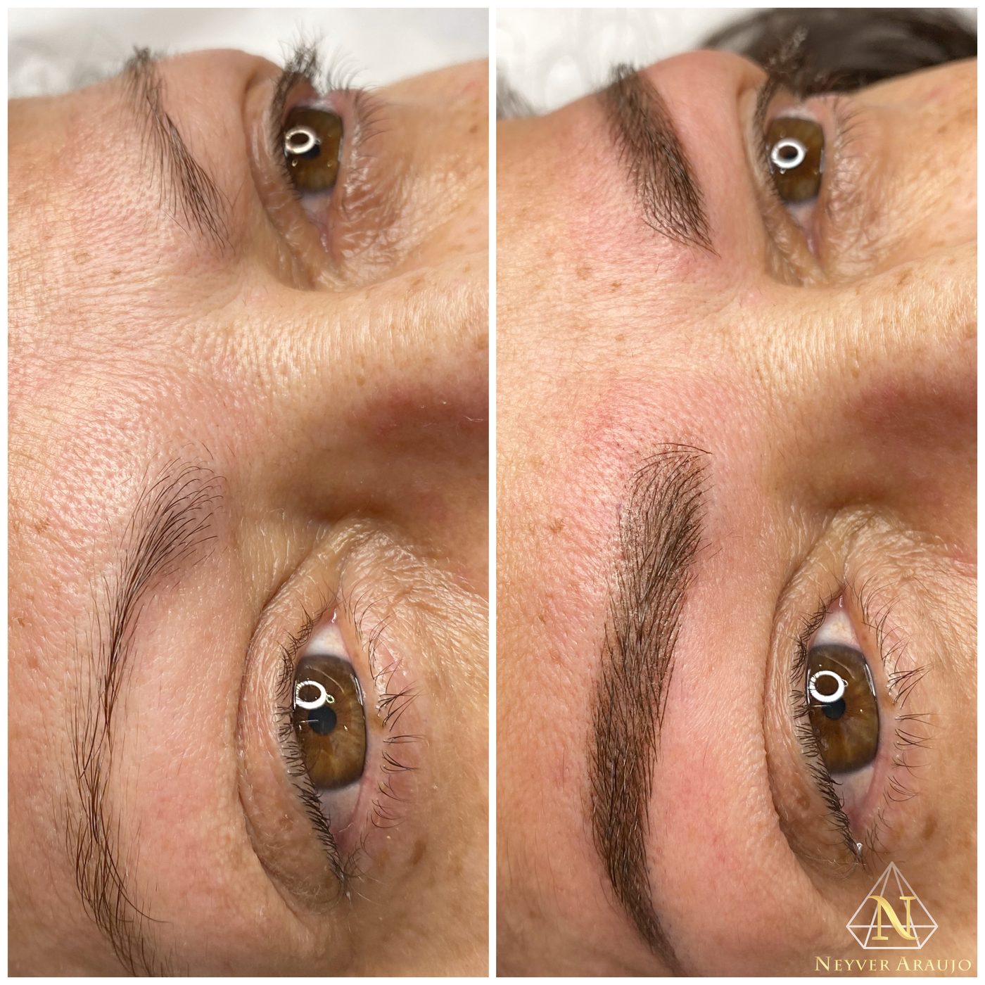 Resultado antes y despu&eacute;s — Cejas & Micropigmentaci&oacute;n