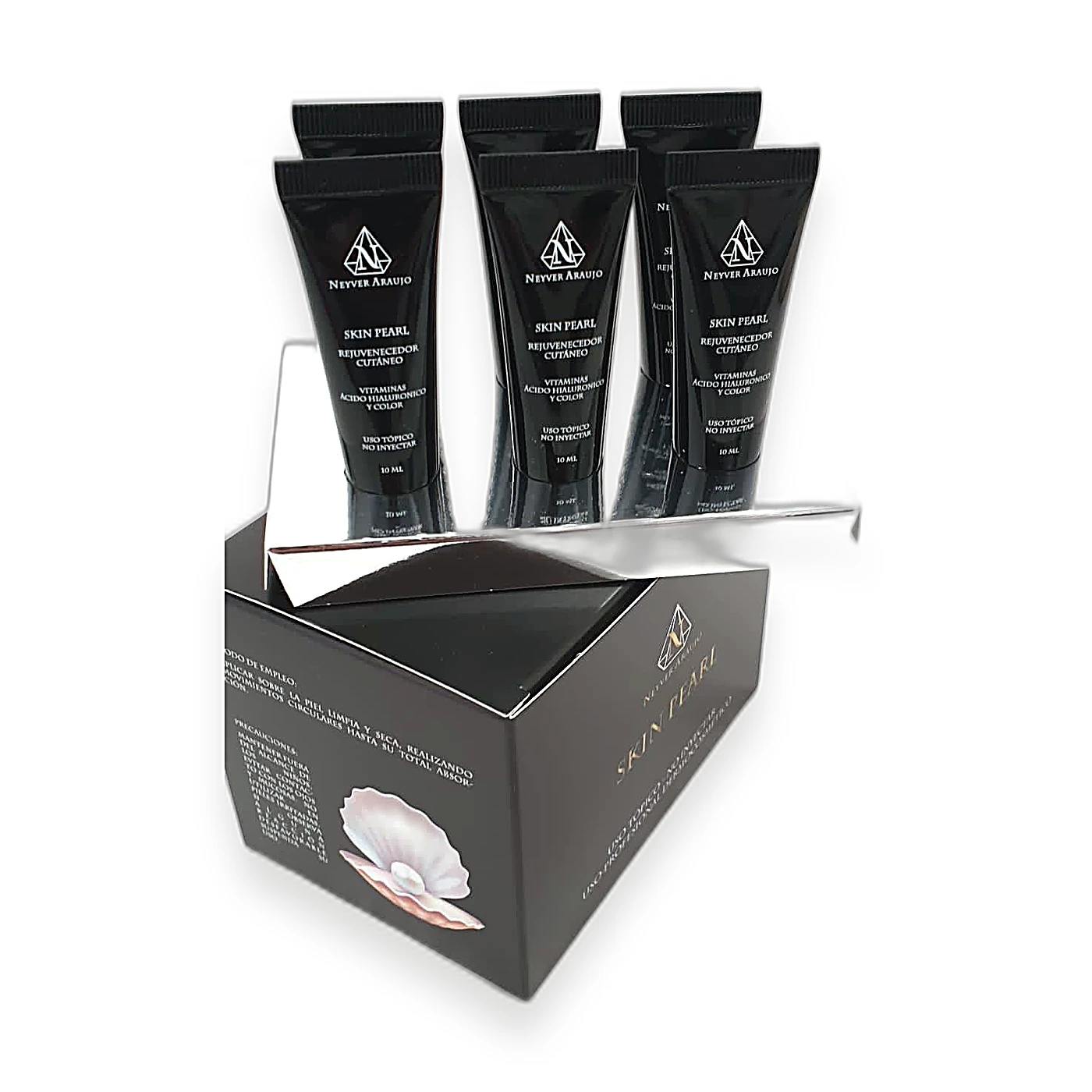 Caja Skin Pearl con 6 cremas