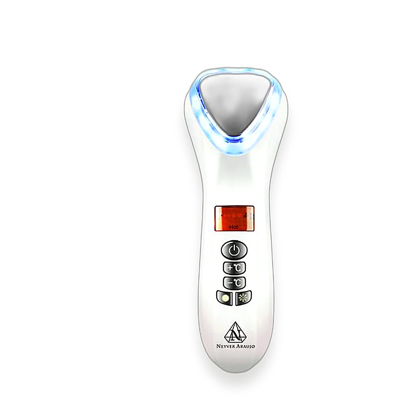 Dispositivo fr&iacute;o-calor con fototerapia LED